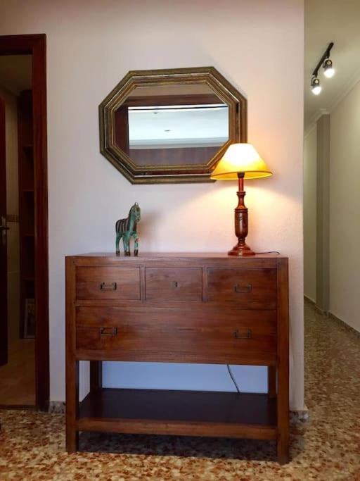 Bright Flat With View To The Castle And The Museum Leilighet Alicante Eksteriør bilde