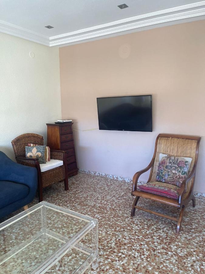 Bright Flat With View To The Castle And The Museum Leilighet Alicante Eksteriør bilde